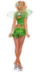 Sexy Green Sequin Fairy Costume, Green Sequin Sexy Fairy Costume, One ...