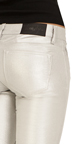 silver shimmer pants