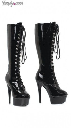 Knee High Boots, Women\'s Knee High Boot, - Sexy Leather Knee High Boots