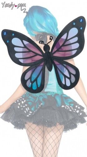 Sexy Butterfly Costumes: Butterfly Wings and Accessories | Yandy