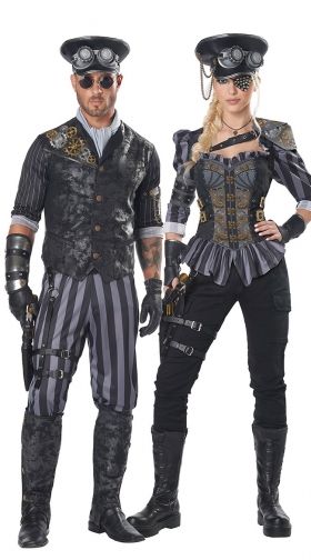 sexy steampunk costumes