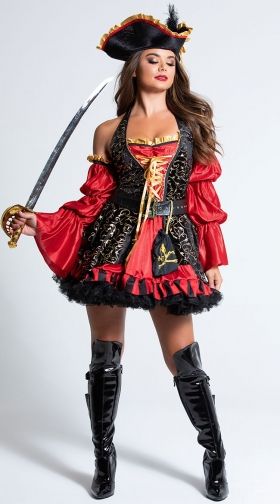 womens pirate costume