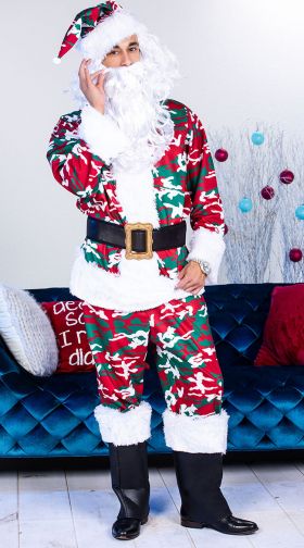 santa claus costume men