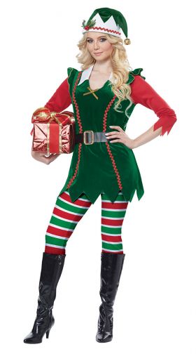 Christmas Elf Costumes Adult Elf Costumes Sexy Elf Costumes Naughty 7546