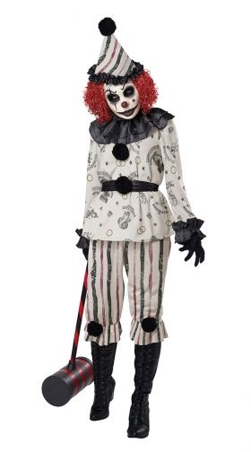 French Clown Costume, Sexy Harlequin Clown Costume - Yandy.com