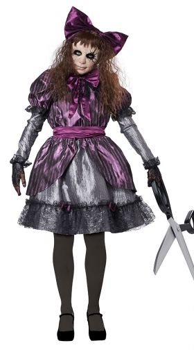 Demonic Doll Costume, Scary Doll Costume - Yandy.com