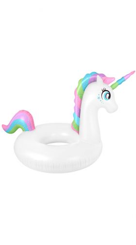 Pink Unicorn Pool Float, unicorn pool floatie - Yandy.com