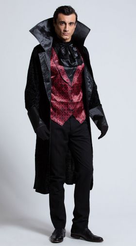 Men's Vampire Seduction Costume, Men's Vamp Costume - Yandy.com