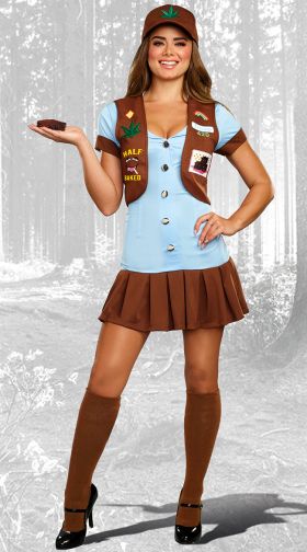 Half-Baked Scout Costume