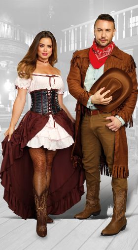 cowgirls outfits for adults