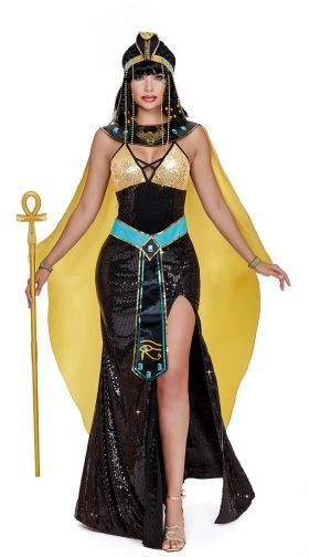 Plus Size Egyptian Goddess Costume Plus Size Cleopatra Halloween Costume