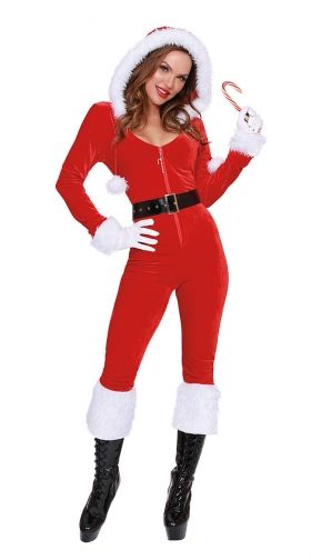 santa claus romper