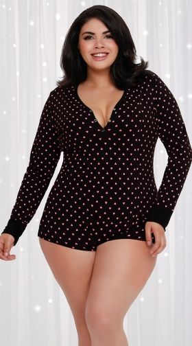 cheap plus size nightwear