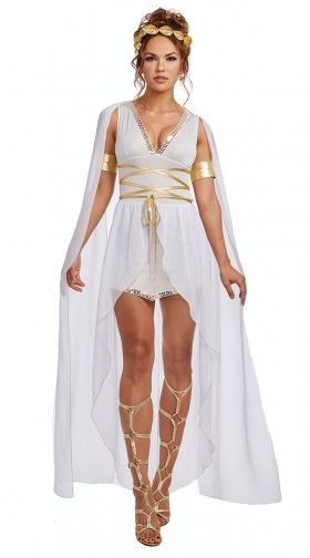 toga goddess costume