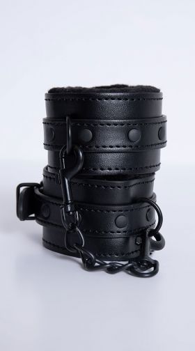 Sex & Mischief Shadow Fur Handcuffs