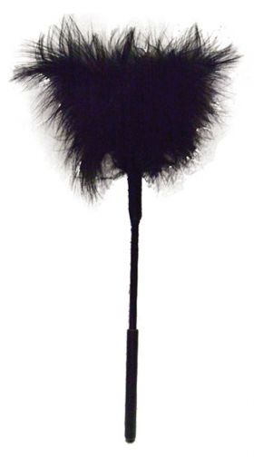 Sex & Mischief Black Feather Tickler