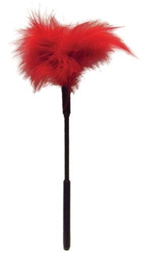 Sex & Mischief Red Feather Tickler
