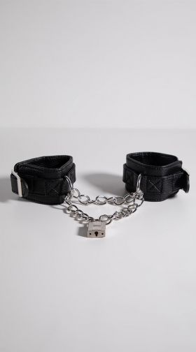 Fowl Play Unisex Leatherette Cuffs