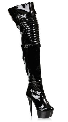 Women's Thigh High Boots, Thigh Boots, Leather Thigh High Boots