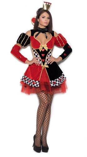 Sexy Queen Of Hearts Costumes Queen Of Hearts Halloween Costumes Adult Queen Of Hearts Costumes