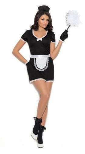 french maid outfit plus size