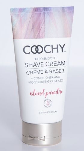 Coochy Island Paradise Shave Cream