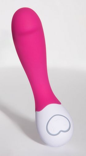 Pink OhMiBod Lovelife Cuddle Mini Vibrator