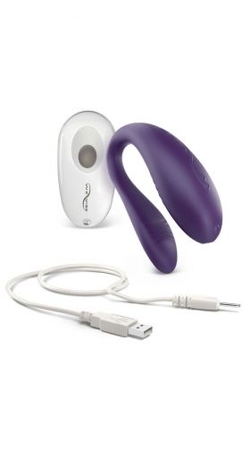 Purple We-Vibe Wearable Vibrator