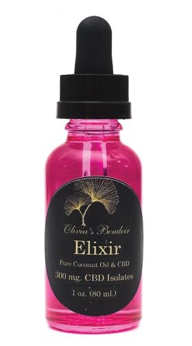 Boudoir Elixir & CBD Oil