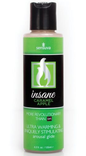 Insane Arousal Caramel Apple Lubricant
