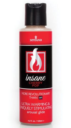 Insane Arousal Cherry Pop Lubricant