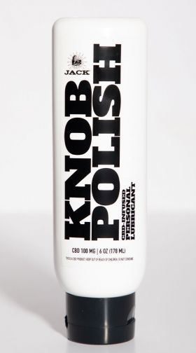 6 oz Knob Polish CBD Lube