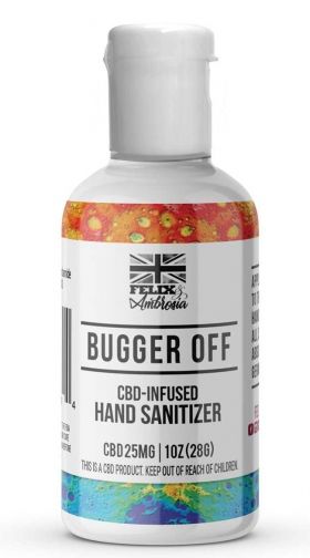 1 oz Bugger Off CBD-Infused Hand Sanitizer