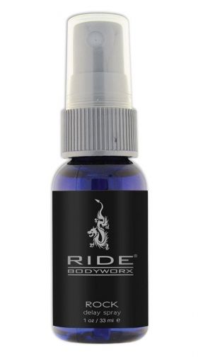 1 oz Ride Bodyworx Rock Delay Spray