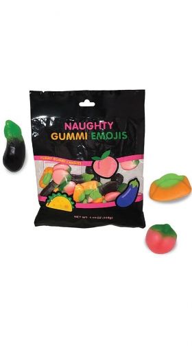 Naughty Emoji Candy Gummies
