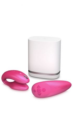Cosmic Pink We-Vibe Chorus Vibrator