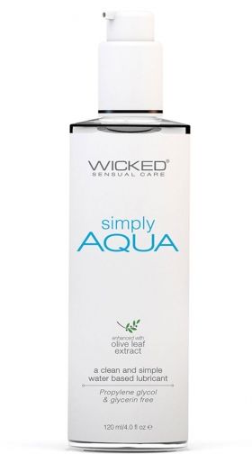 Wicked Simply Aqua Lubricant