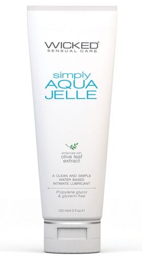 Wicked Simply Aqua Jelle Lubricant