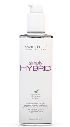 Wicked Simply Hybrid Lubricant