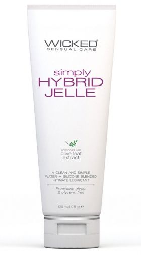 Wicked Simply Hybrid Jelle Lubricant