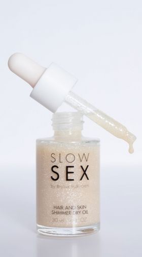 Hair & Skin Shimmer Dry Oil