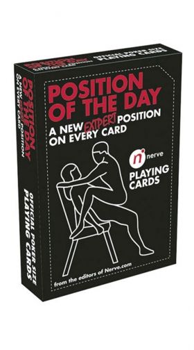 Position of the Day Expert Playing Cards