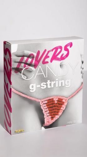 Lovers Candy Heart G-String