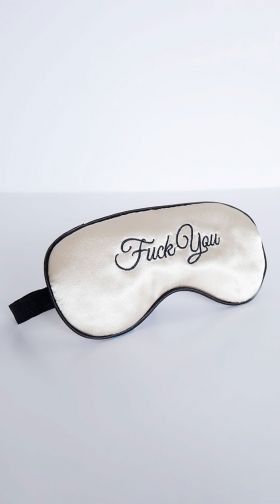 Fuck Me Fuck You Single Blindfold
