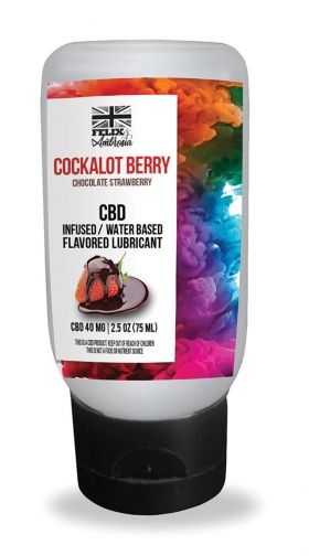 2.5 oz Cockalot Berry Flavored CBD Lube