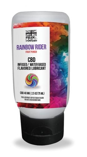 2.5 oz Rainbow Rider Flavored CBD Lube