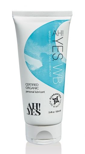 3.4 oz Ah Yes Water-based Lube