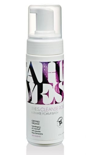 5.1 oz Rose Scented Intimate Foaming Wash