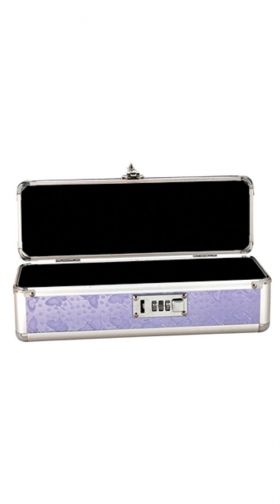 Purple Lockable Toy Box