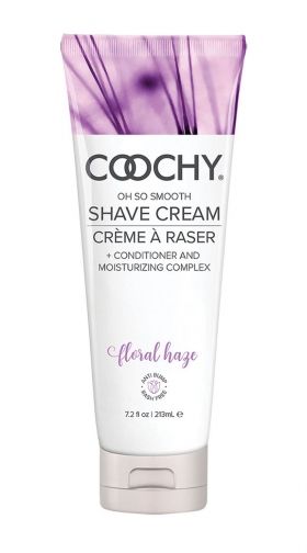 7.2 oz Coochy Floral Haze Shave Cream